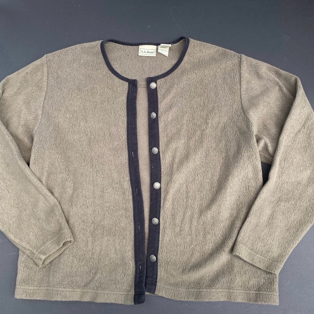 Vintage L.L. Bean Cardigan